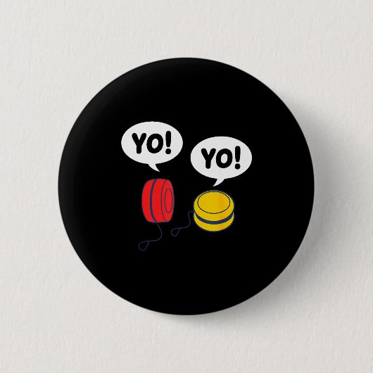 Funny Yoyo Button (Vorderseite)