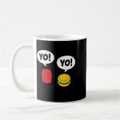 Funny Yoyo  Kaffeetasse (Links)