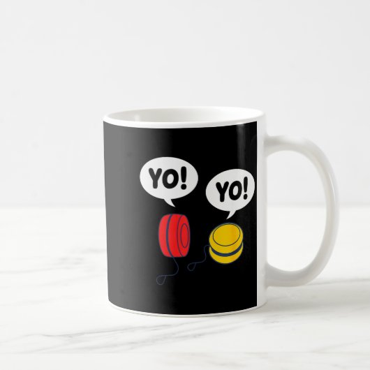 Funny Yoyo  Kaffeetasse (Rechts)