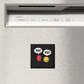 Funny Yoyo Magnet (In Situ (Geschirrspüler))