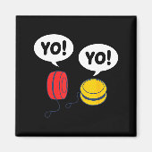 Funny Yoyo  Magnet (Vorne)