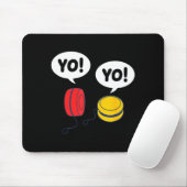 Funny Yoyo Mousepad (Mit Mouse)