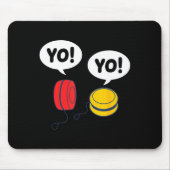 Funny Yoyo Mousepad (Vorne)