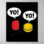 Funny Yoyo  Poster (Vorne)