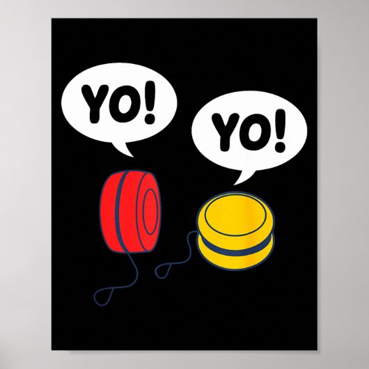 Funny Yoyo  Poster (Vorne)