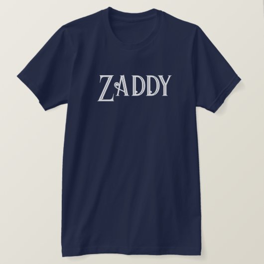 Funny Zaddy T-Shirt (Design vorne)