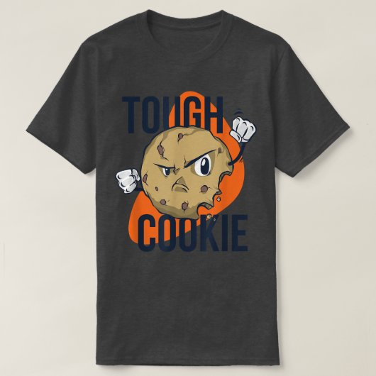 Funny zähe Kekse harte Backwaren sein Geschenk T-Shirt (Design vorne)