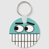 Funny Zahnarzt Cartoon Schlüsselanhänger (Vorderseite)