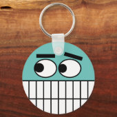 Funny Zahnarzt Cartoon Schlüsselanhänger (Vorderseite)