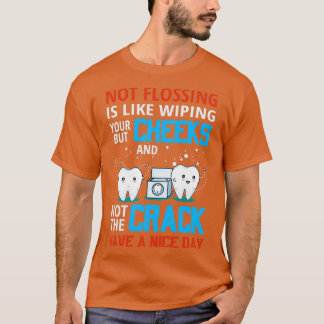 Funny Zahnarzt-Geschenk T-Shirt