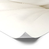 Funny Zebra Bathroom Print, Zebra In Bathrobe Poster (Ecke)