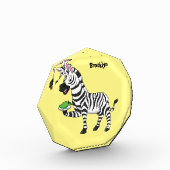 Funny Zebra Cartoon Illustration Fotoblock (Links)