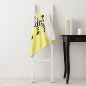 Funny Zebra Cartoon Illustration Sherpadecke (Beispiel)