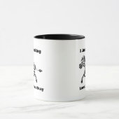 Funny Zebra Tasse, tierisches Lover-Geschenk, Nied Tasse (Zentrum)