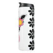 Funny zebra Thermal Tumbler Thermosbecher (Nach rechts gedreht)