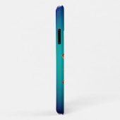 Funny Zebras Niedlich Zoo Animals Party Hats Brill Case-Mate iPhone Hülle (Hinten/Rechts)