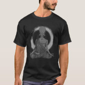 Funny Zen Alien Geschenk für Männer Frauen Cool Bu T-Shirt (Vorderseite)