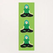 Funny Zen Yoga Floor Mat Yogamatte (Rückseite)