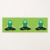 Funny Zen Yoga Floor Mat Yogamatte (Vorderseite (Horizontal))