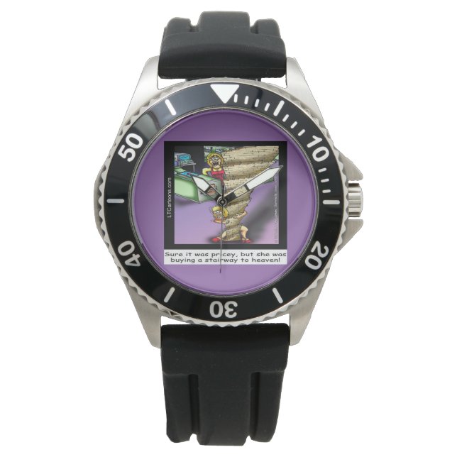Funny Zep Treairway Watches Armbanduhr (Vorderseite)