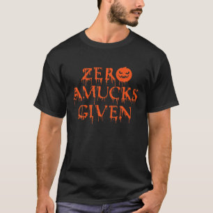Funny Zero Amucks zu Halloween HexenkKostüm Me T-Shirt