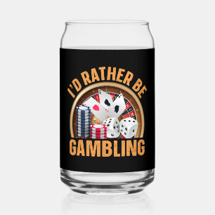 Funny ziemlich gambyne Casino Wortart Dosenglas