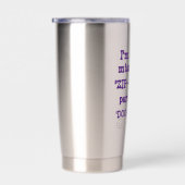 Funny Zip-a-Dee-Doo-Dah Thermobecher (Rechts)