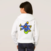 funny zip hoodies by jangocreation (Schwarz voll)