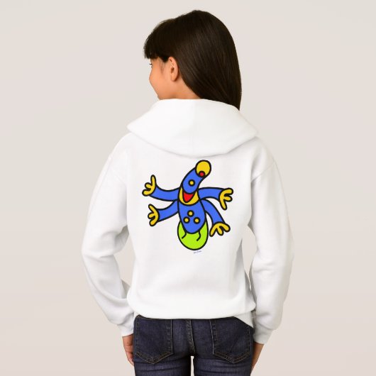 funny zip hoodies by jangocreation (Schwarz voll)