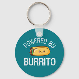 Funny Zitat Burrito und mexikanisches Essen Lover Schlüsselanhänger