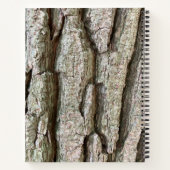 Funny Zitat Custom Es Wood nicht Oakay Spiral Notizblock (Rückseite)