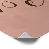 Funny Zitat Das Leben ist zu kurz für schlechten K Poster (Ecke)