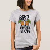 Funny Zitat Drink Impfstoff T-Shirt (Vorderseite)