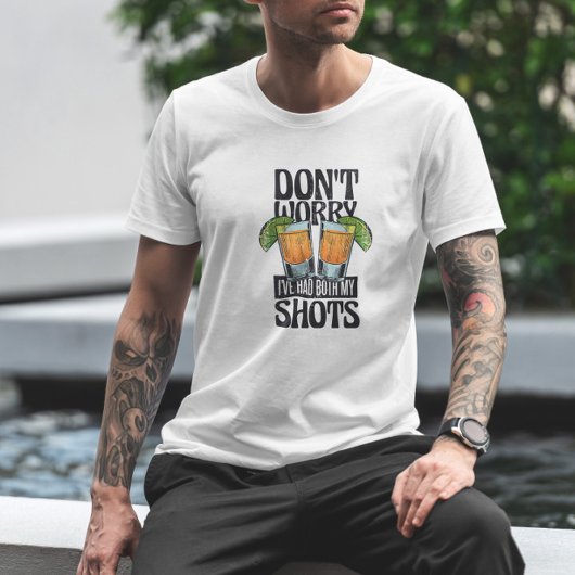Funny Zitat Drink Impfstoff T-Shirt