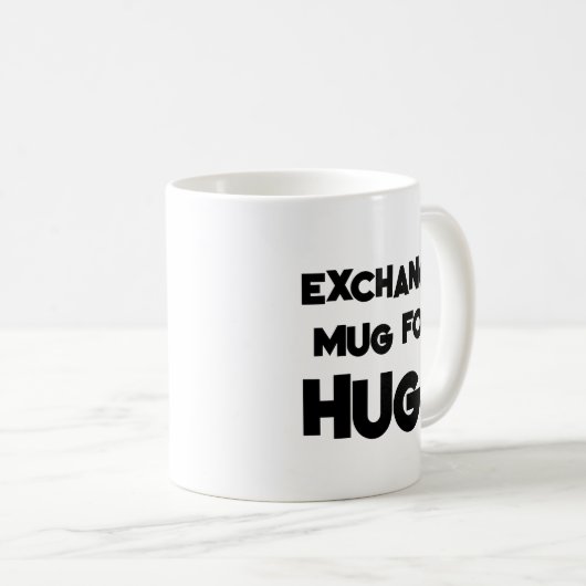 Funny Zitat | Exchange-Tasse für Schleusen | Gesch Kaffeetasse (VorderseiteRechts)