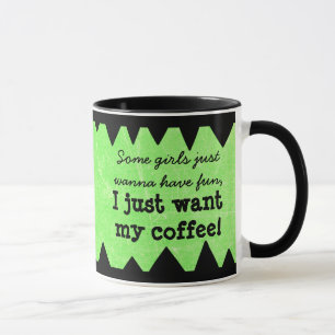 Funny Zitat Frauen Kaffee Tasse