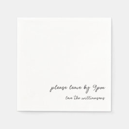 Funny Zitat Frühnachtsalter Spaß kundenspezifisch Serviette