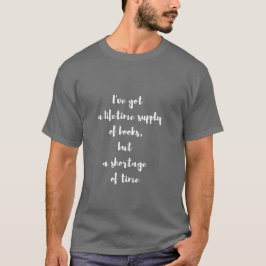 Funny Zitat für Addict Book Liebhaber Modernes Skr T-Shirt