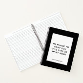 Funny Zitat für beschäftigte Leute zu tun, um Note Notizblock (Innenseite)