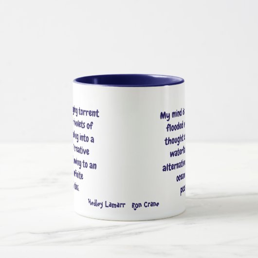 Funny Zitat für die Tasse meines Geistes (Zentrum)