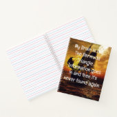 Funny Zitat für vergessene Menschen zu tun, um Spi Notizblock (Innenseite)