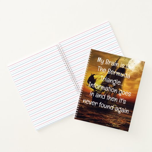 Funny Zitat für vergessene Menschen zu tun, um Spi Notizblock (Innenseite)