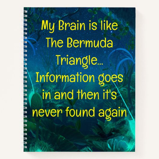 Funny Zitat für vergessene Menschen zu tun, um Spi Notizblock (Vorderseite)