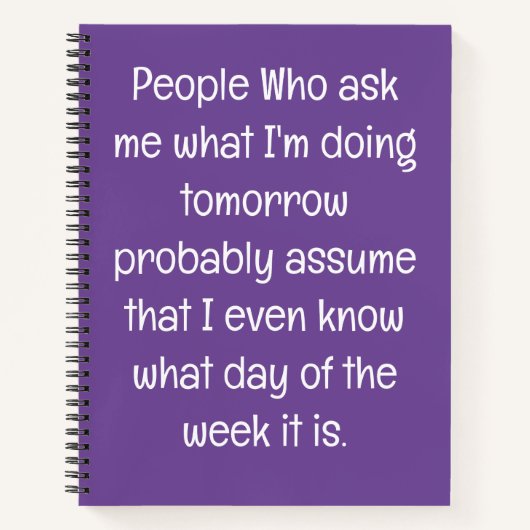 Funny Zitat für vergessene Menschen zu tun, um Spi Notizblock (Vorderseite)