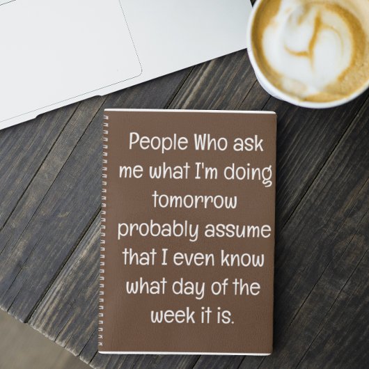 Funny Zitat für vergessene Menschen zu tun, um Spi Notizblock