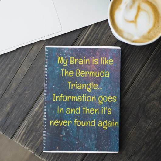 Funny Zitat für vergessene Menschen zu tun, um Spi Notizblock