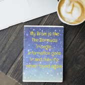 Funny Zitat für vergessene Menschen zu tun, um Spi Notizblock