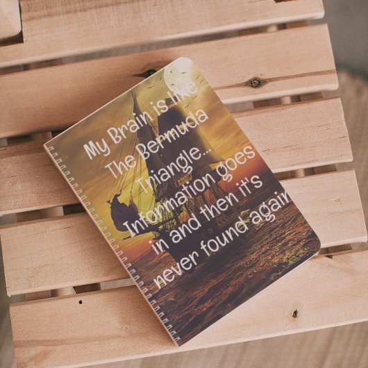 Funny Zitat für vergessene Menschen zu tun, um Spi Notizblock