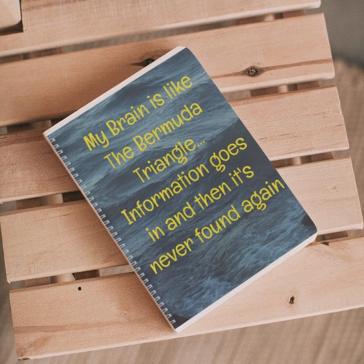 Funny Zitat für vergessene Menschen zu tun, um Spi Notizblock