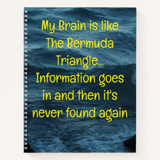 Funny Zitat für vergessene Menschen zu tun, um Spi Notizblock (Vorderseite)